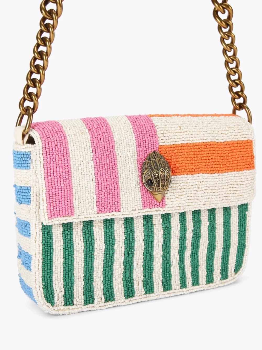 Kurt Geiger London Beaded Kensington Shoulder Bag